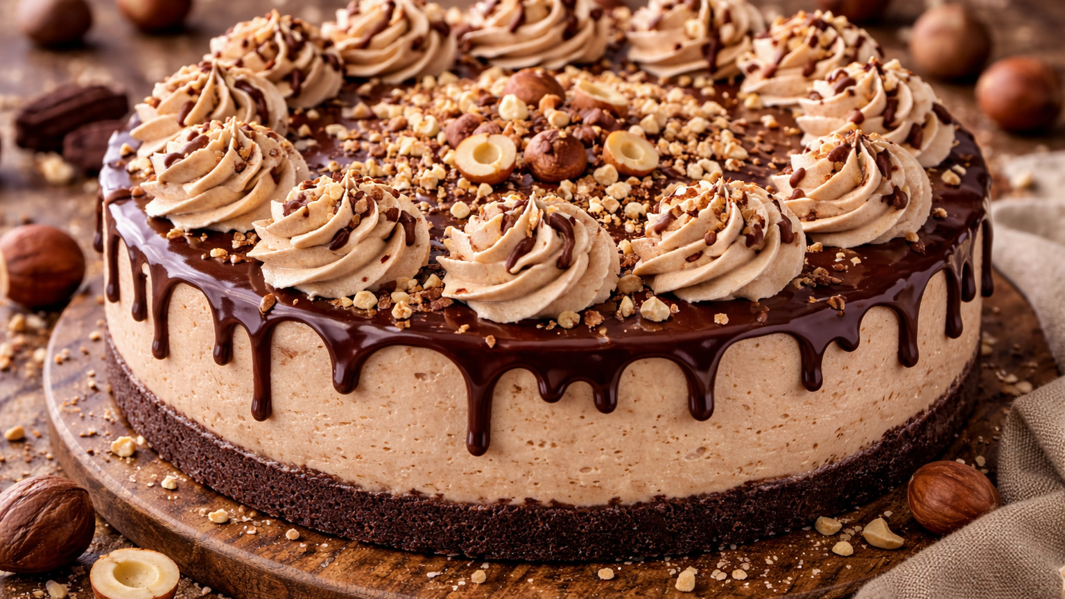 Hazelnut Cheesecake