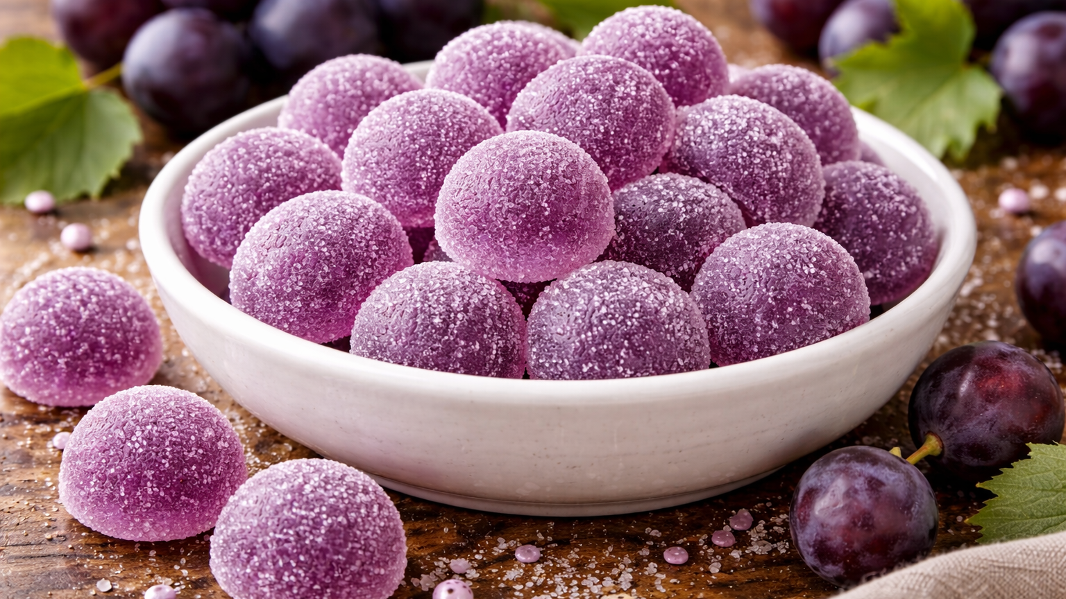 Grape Gummies (Candy Shop Style)