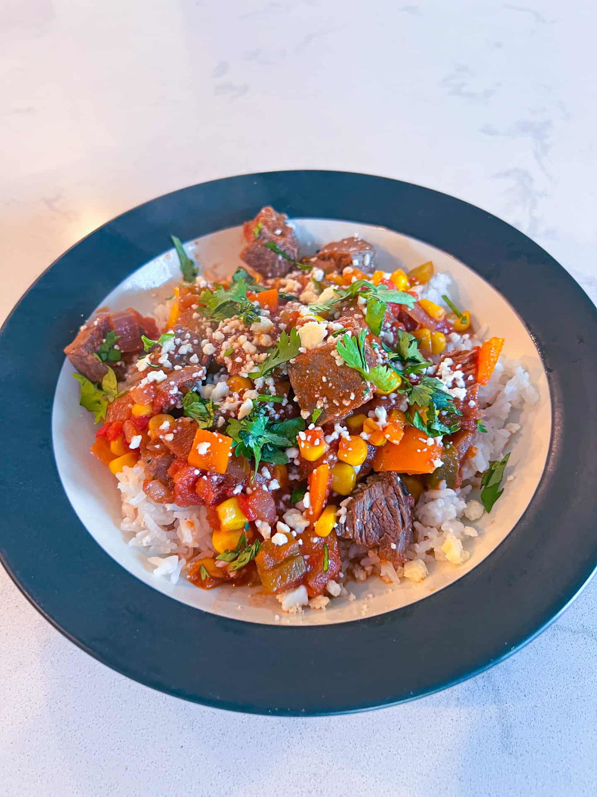 Mexican Steak Bowl