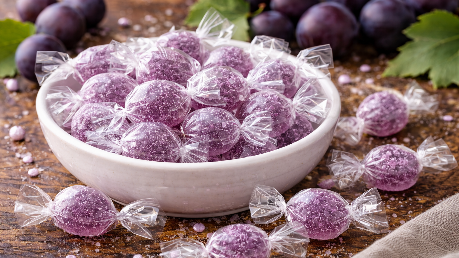 Grape Hard Candy (Jolly Rancher Style)