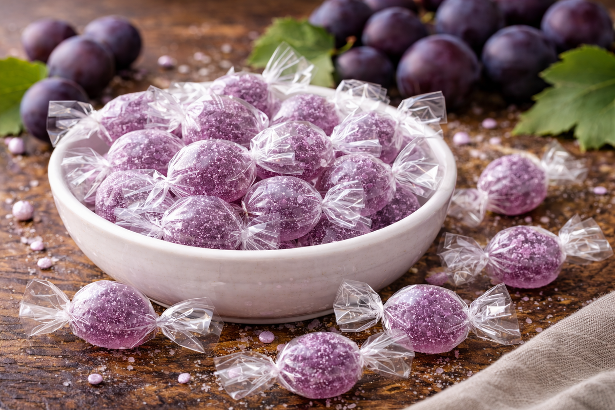 Grape Hard Candy (Jolly Rancher Style)