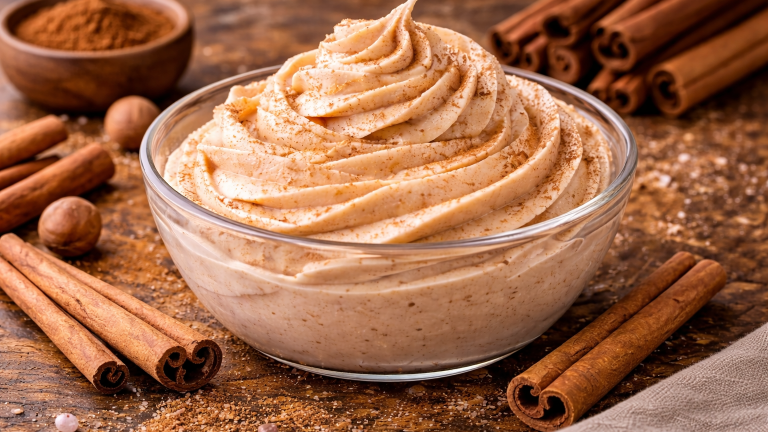 Cinnamon Buttercream Frosting