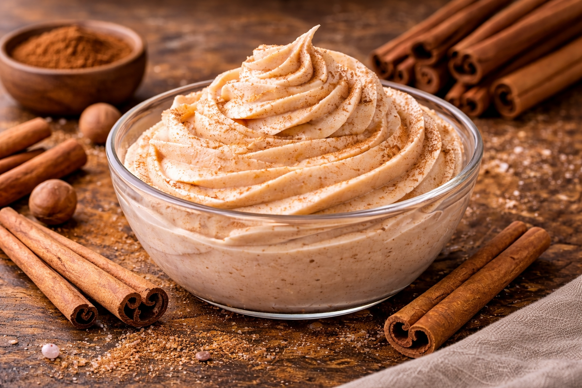 Cinnamon Buttercream Frosting