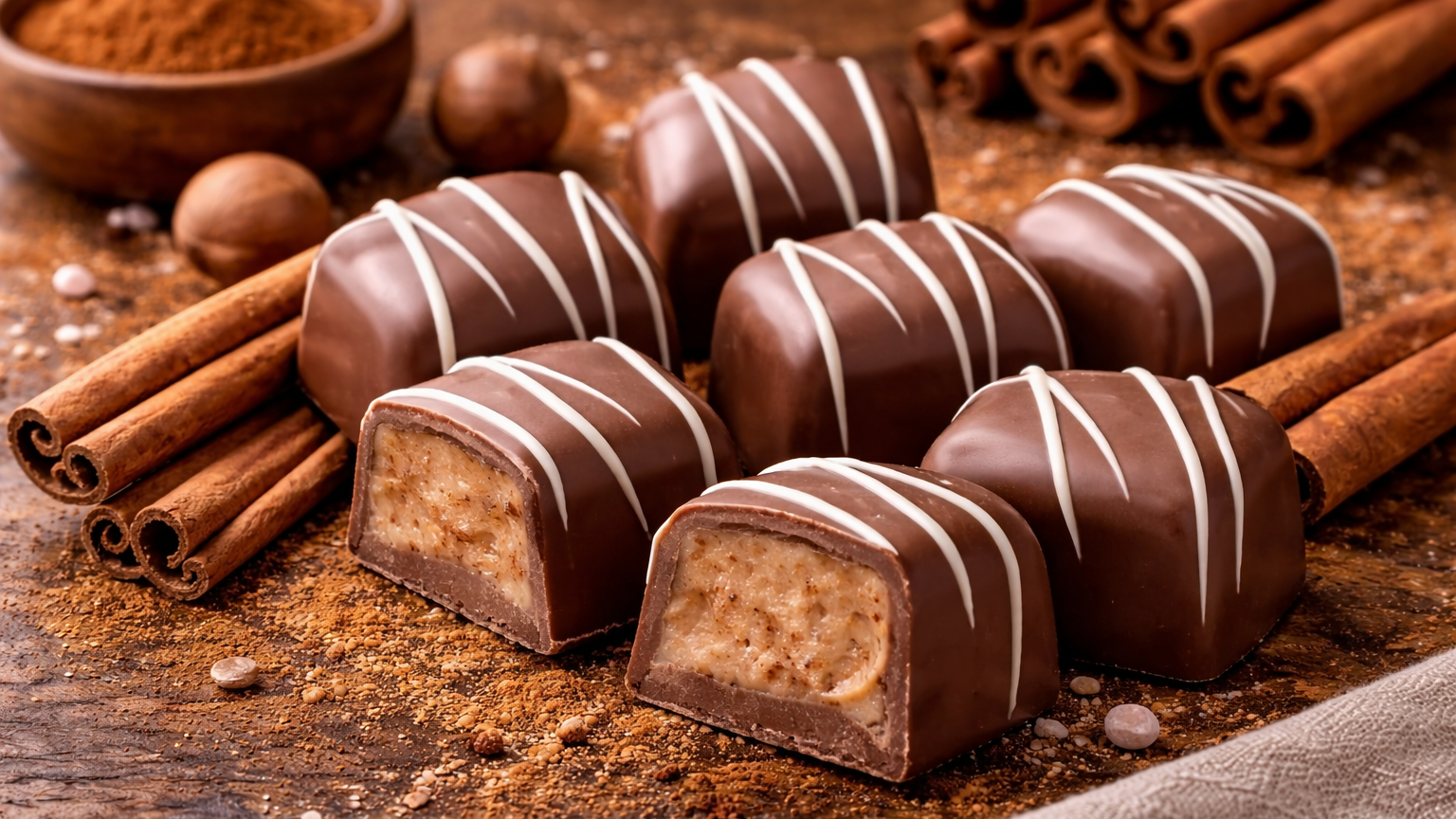 Cinnamon Chocolates (Fall Truffle)