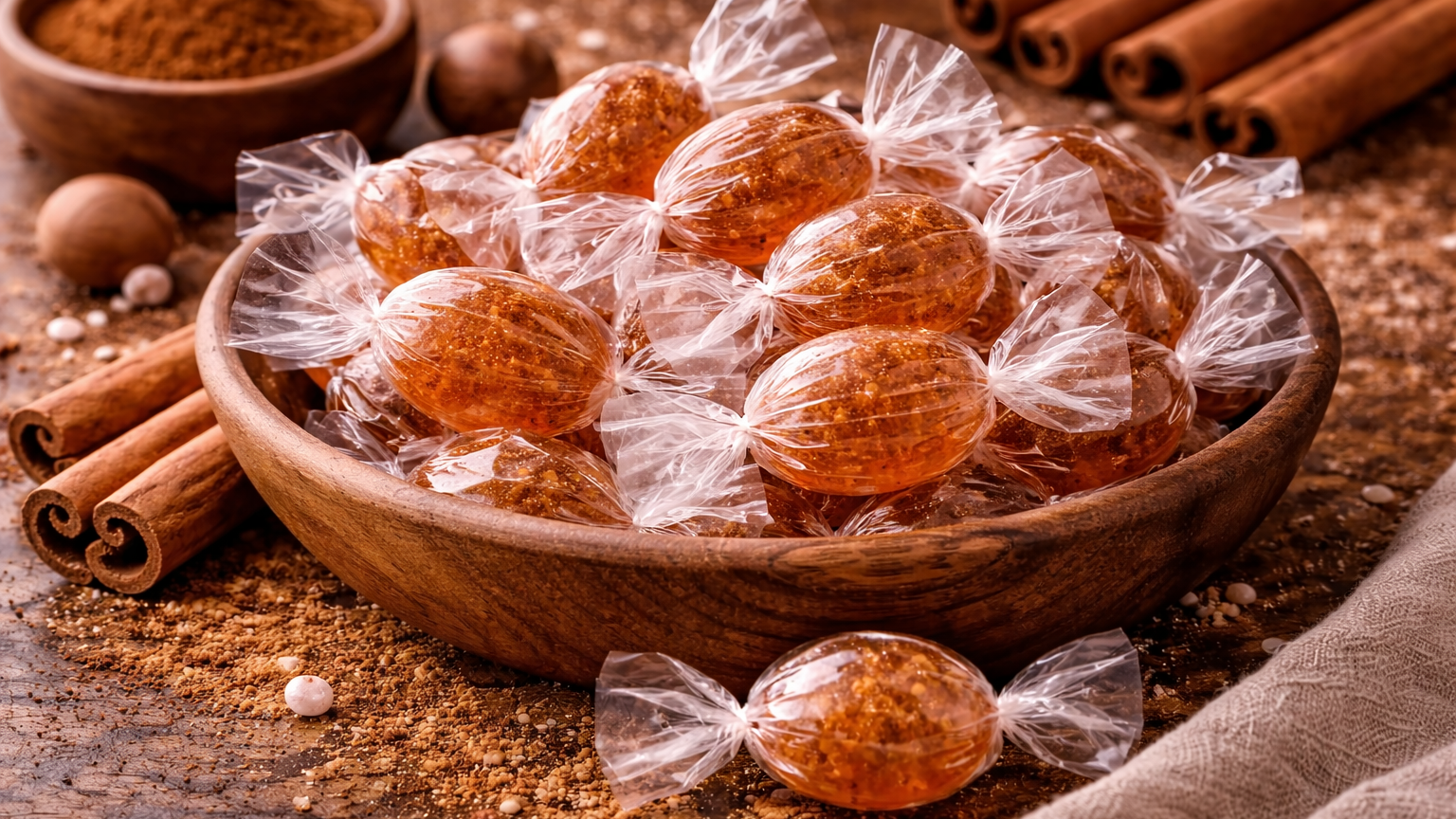 Cinnamon Hard Candy Recipe