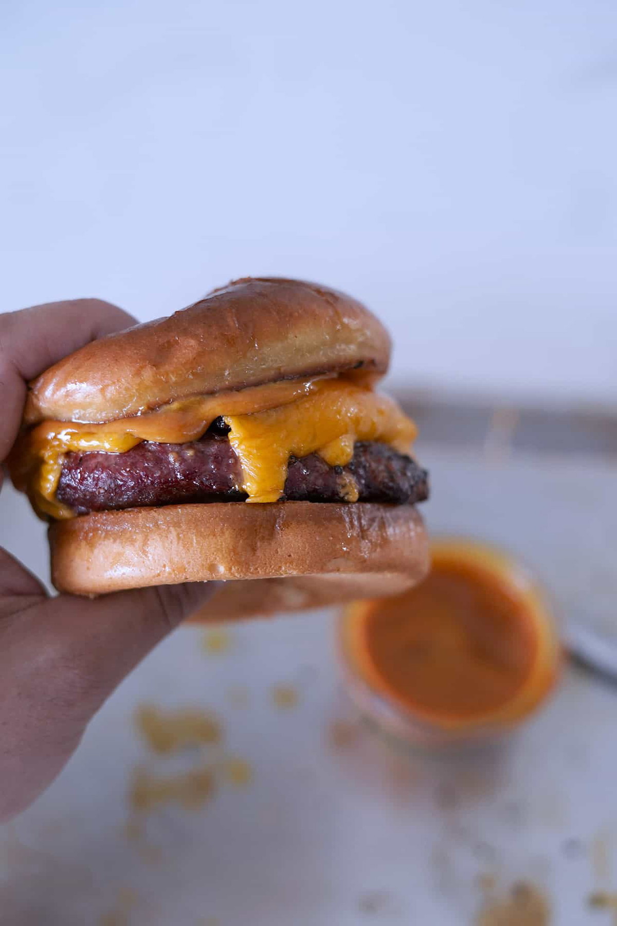 Perfect Bacon Cheeseburger