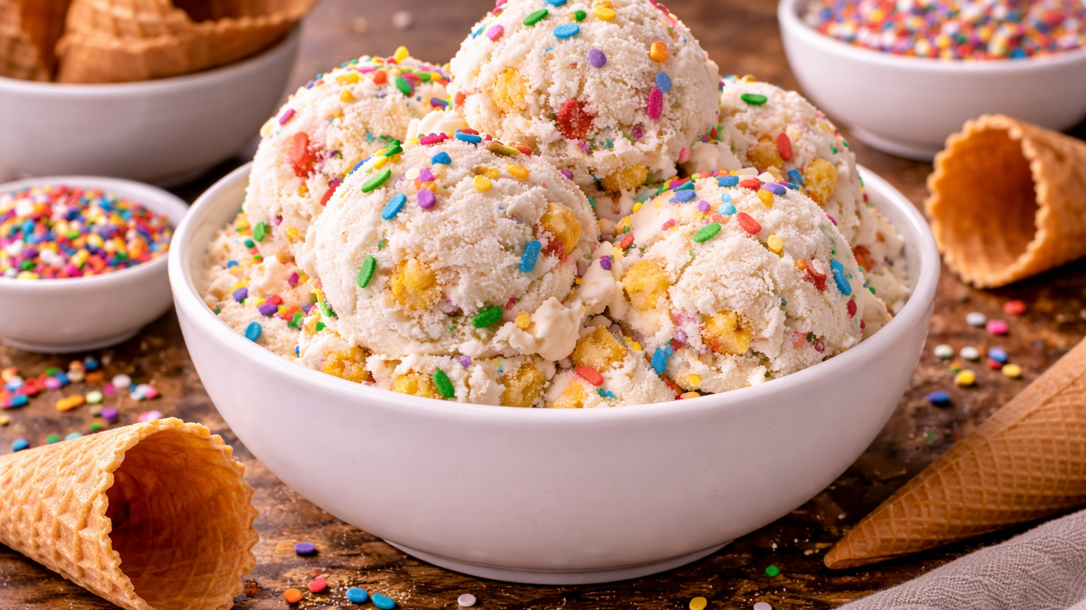 Birthday Cake Ice Cream