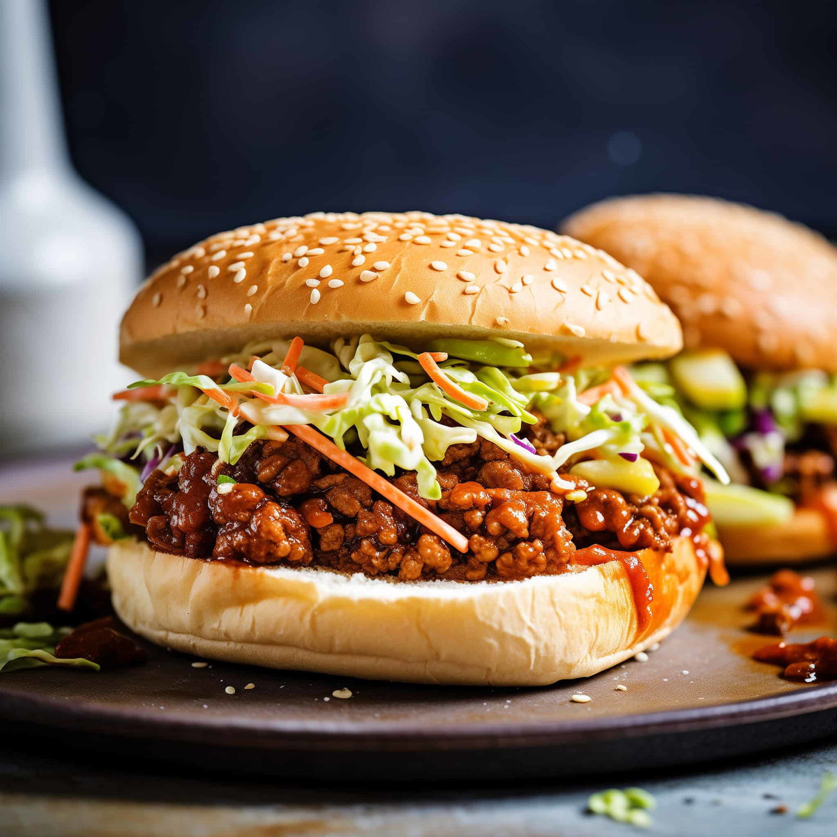 Asian Sloppy Joe Recipe