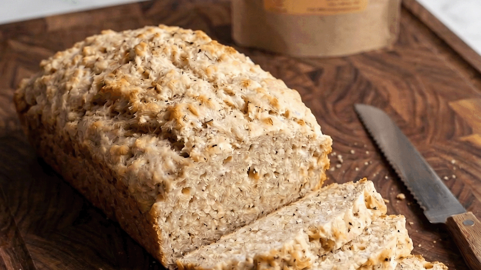 Caramelized Onion Roasted Garlic Quick Bread