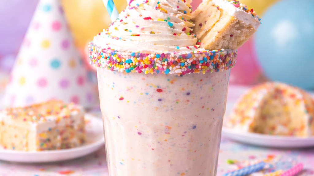 Birthday Cake Milkshake
