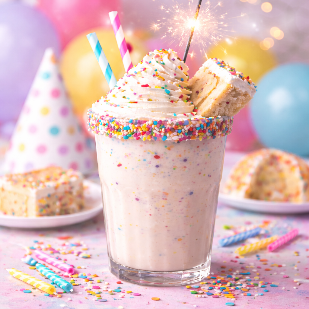 Birthday Cake Milkshake