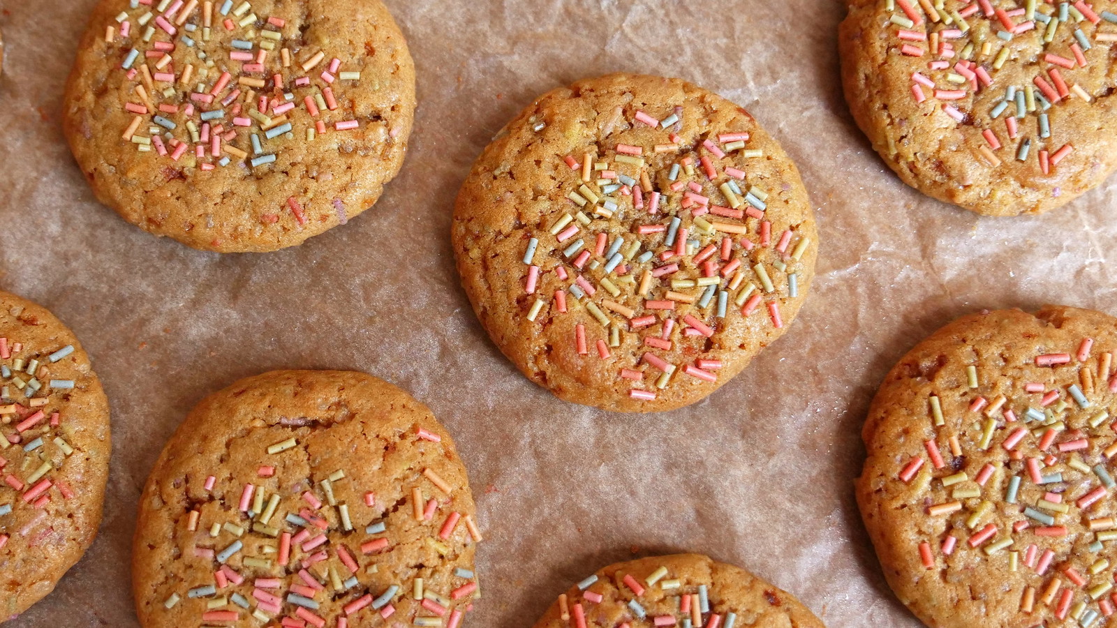 Birthday Cake Cookies
