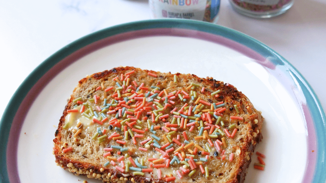 Birthday Cake Fairy Bread