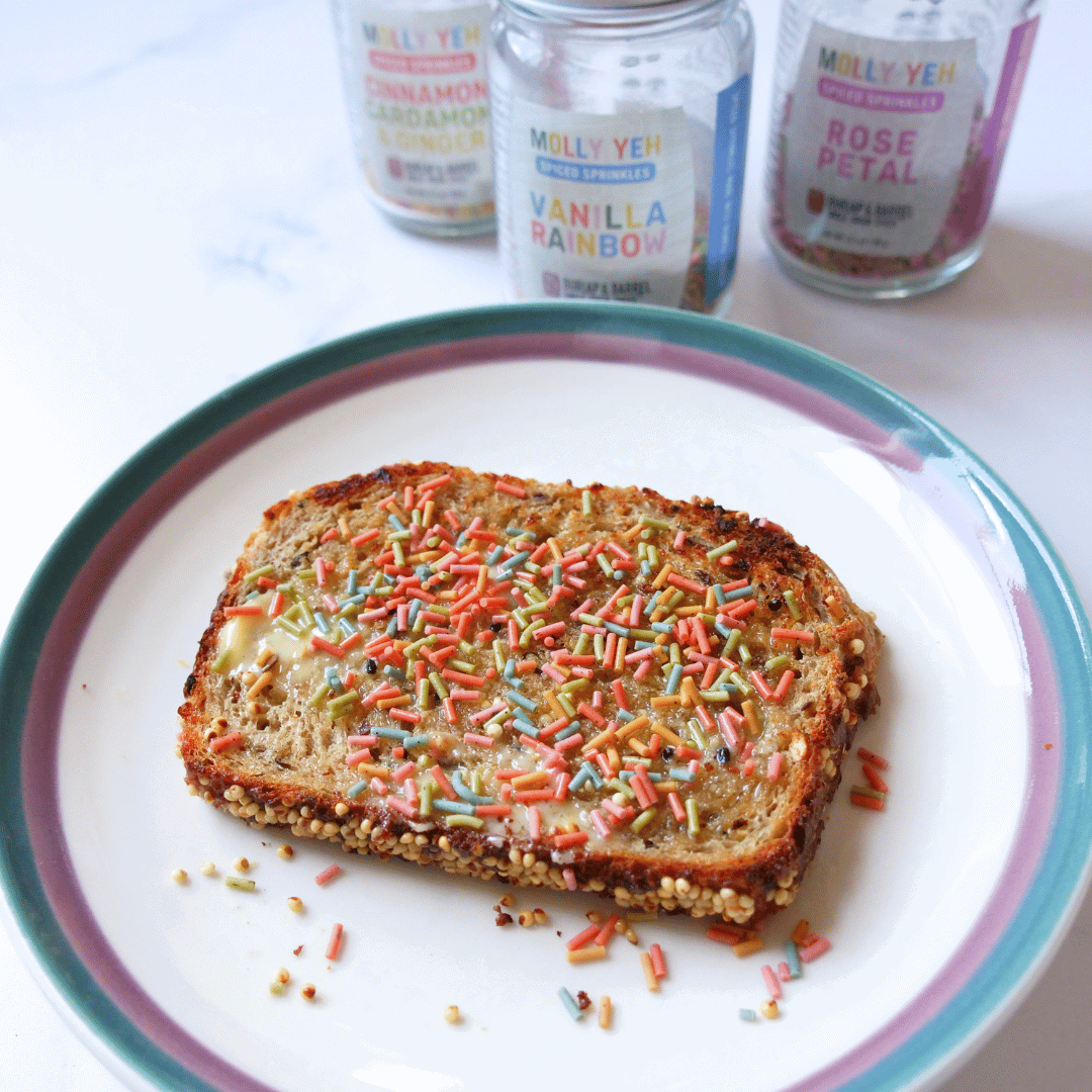 Birthday Cake Fairy Bread