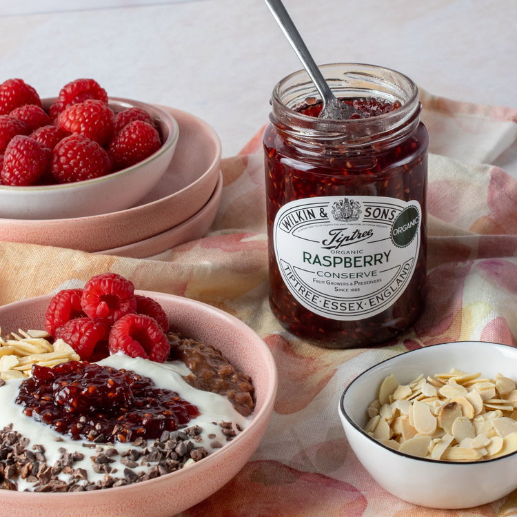 Image of To assemble, pour the porridge into a breakfast bowl and...