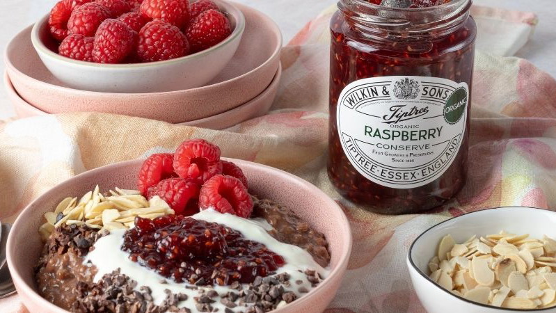 Image of Chocolate and Raspberry Porridge