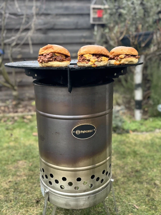 Image of Sloppy Joe Burger – Grillaholic Style