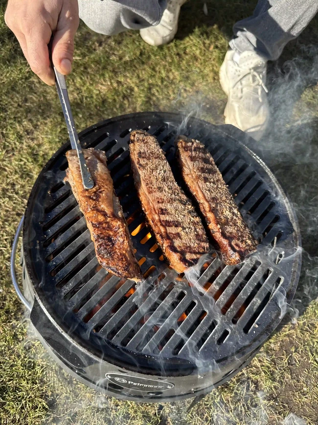 Image of Ribs with Vegetables & Potatoes from the Dutch Oven