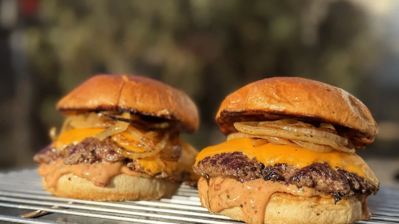 Image of Smashed Baconnaise Burger