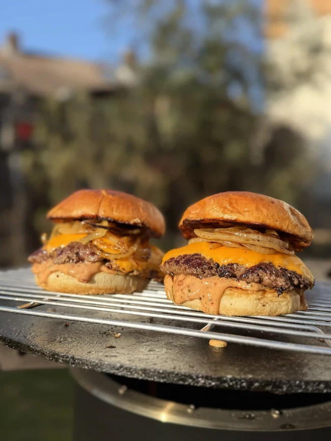 Image of Smashed Baconnaise Burger