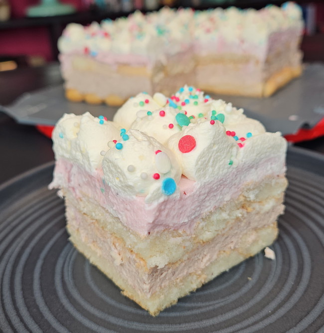 Image of Benjamin-Blümchen-Tiramisu – cremig, fruchtig & einfach himmlisch