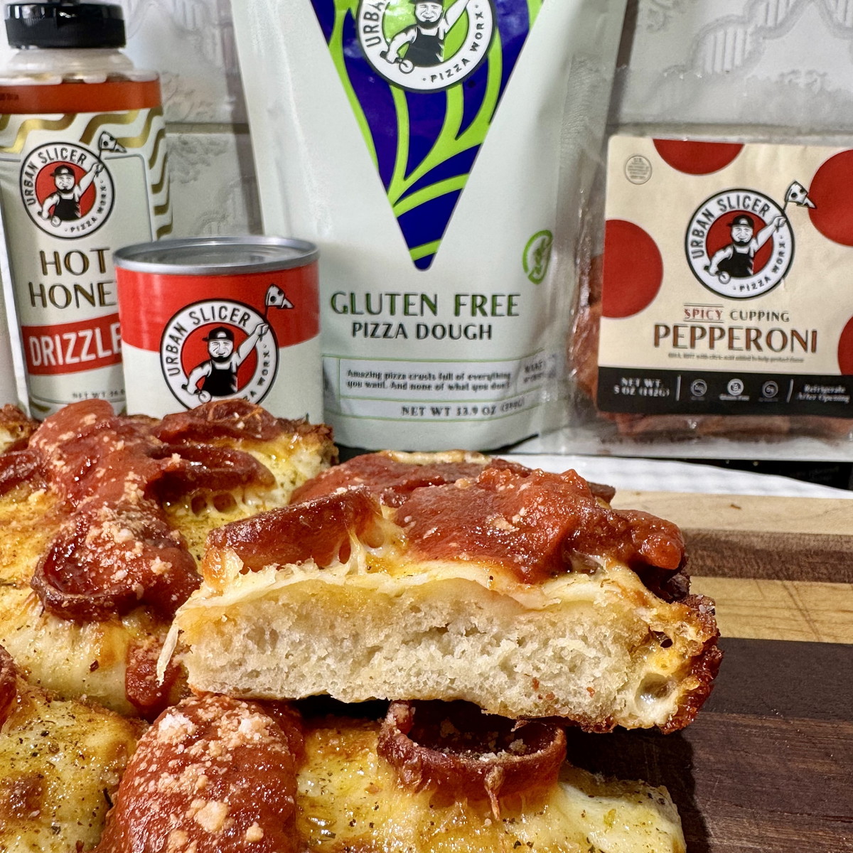 The Ultimate 2-Hour Gluten-Free Detroit Style Pizza 🍕🔥