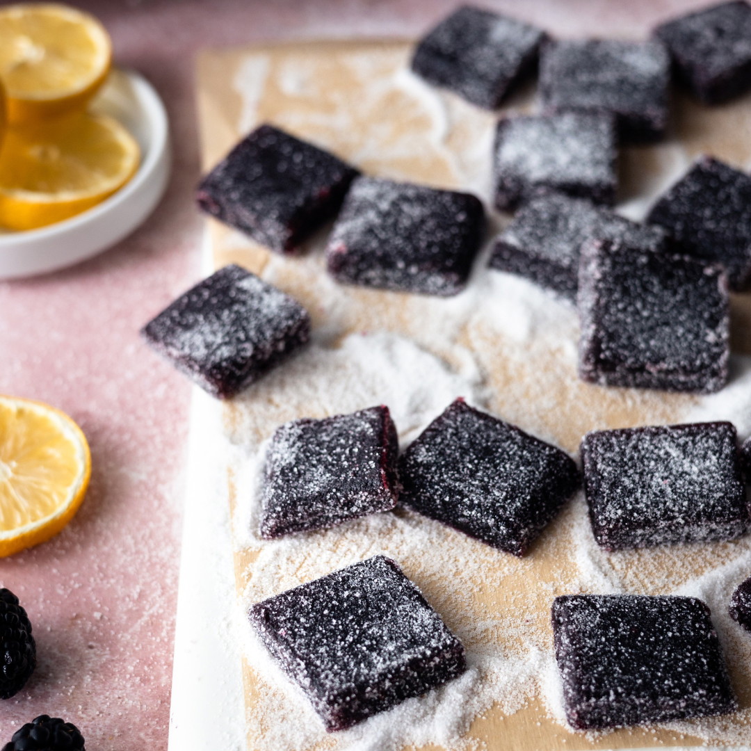 Blackberry Elderberry Jellies