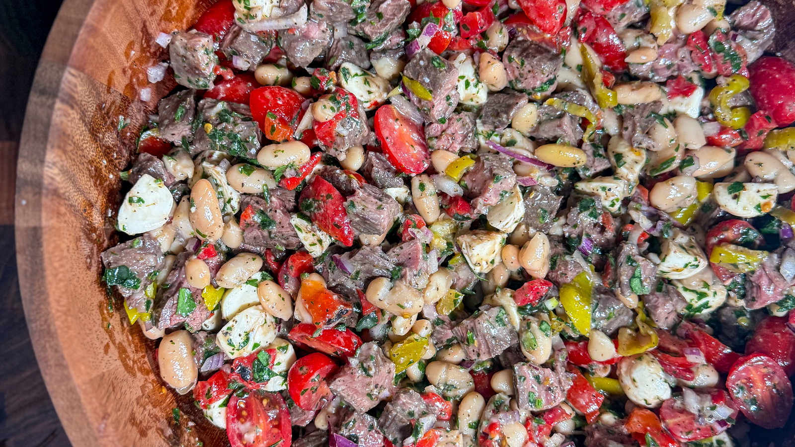 Italian Steak Salad