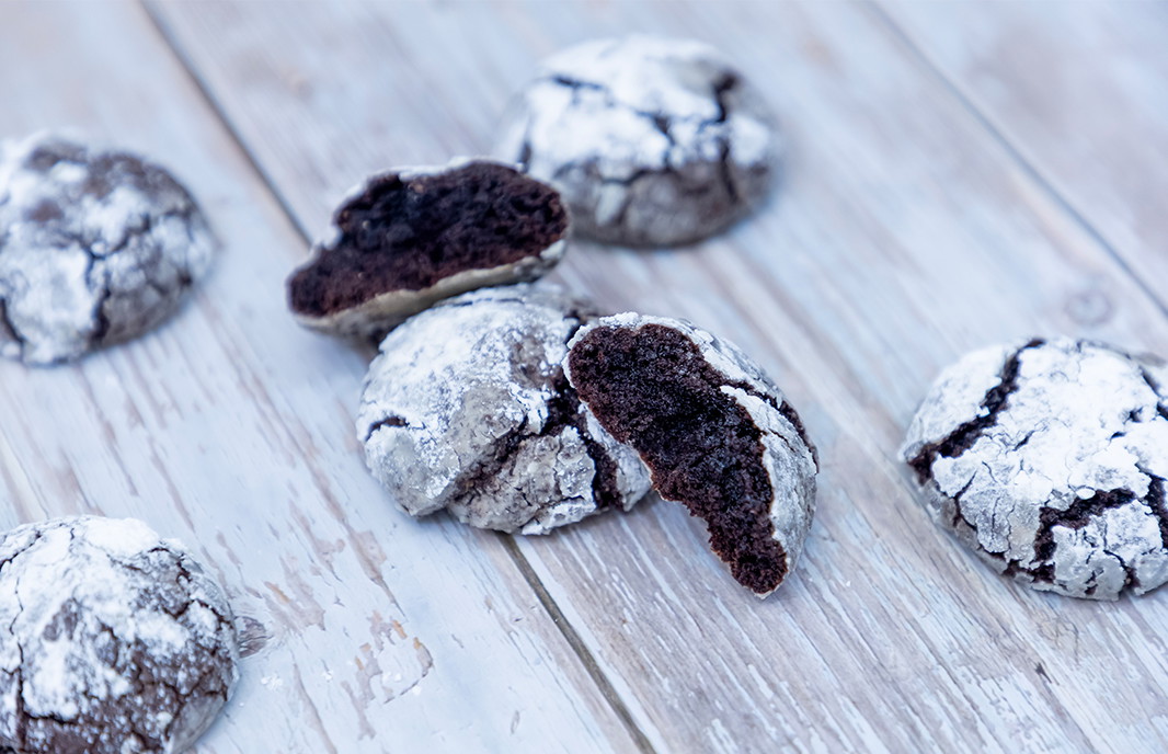 Chocolate Crinkle