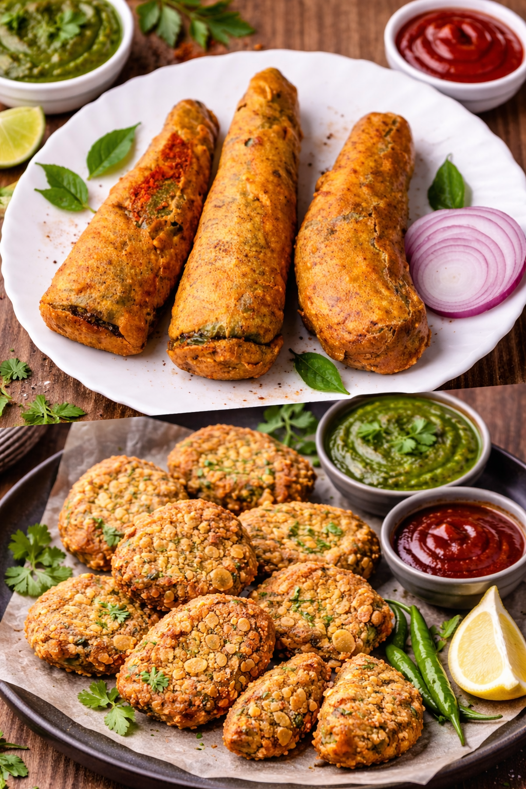 Double Vada Delight
