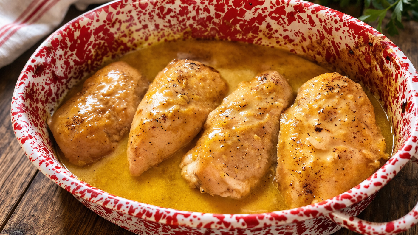 Honey Mustard Chicken 
