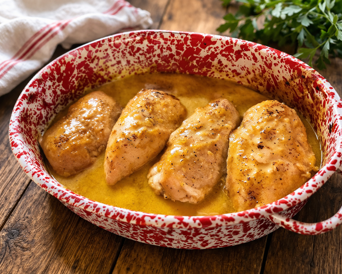 Honey Mustard Chicken 