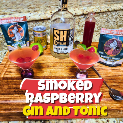 Image of Raspberry Gin & Tonic Cocktail