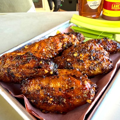 Image of Honey Garlic Wings