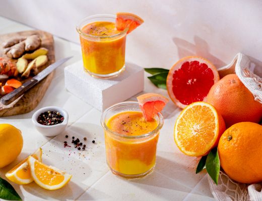 Image of Immunity Boosting Citrus Shot