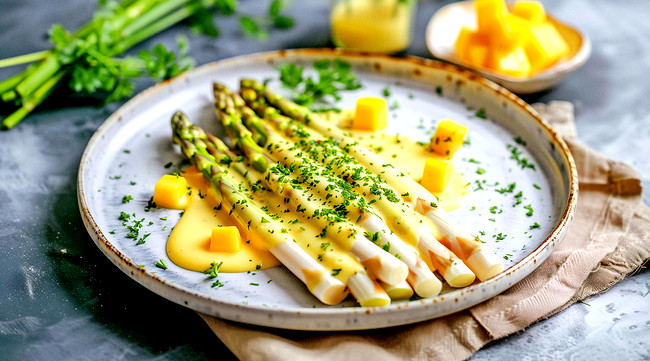 Image of Mango Hollandaise