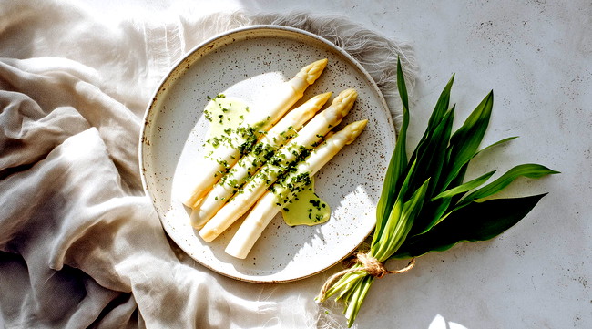 Image of Bärlauch Hollandaise – Blitzrezept