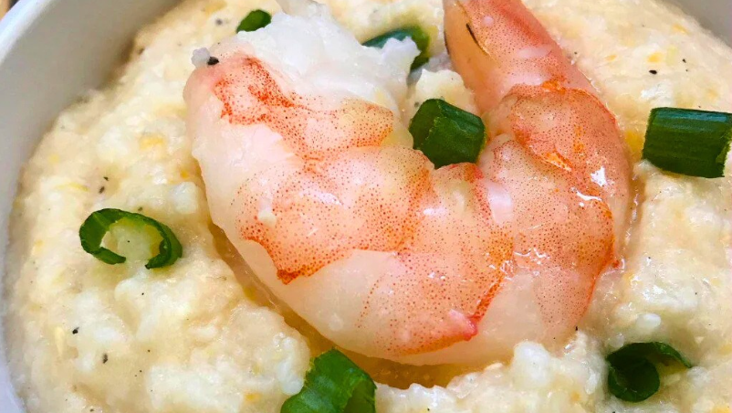 Image of Slow Cooker Shrimp & Grits