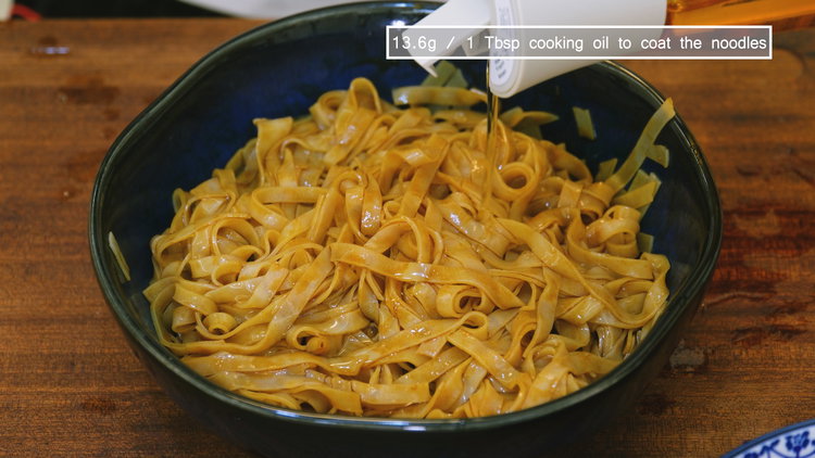 Image of If using fresh pho noodles, add soy sauce, oyster sauce,...