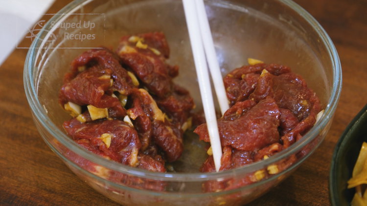 Image of Divide the ingredients into two equal batches to cook in...