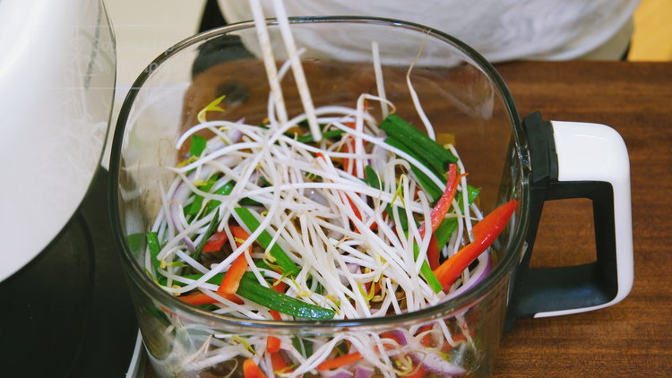 Image of Add the vegetables evenly over the top and cook for...