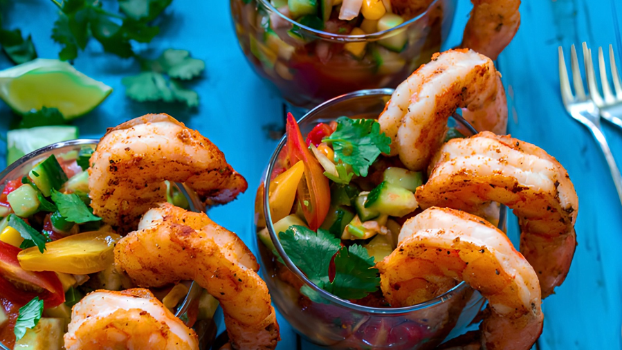 Image of Mexican Shrimp Cocktail