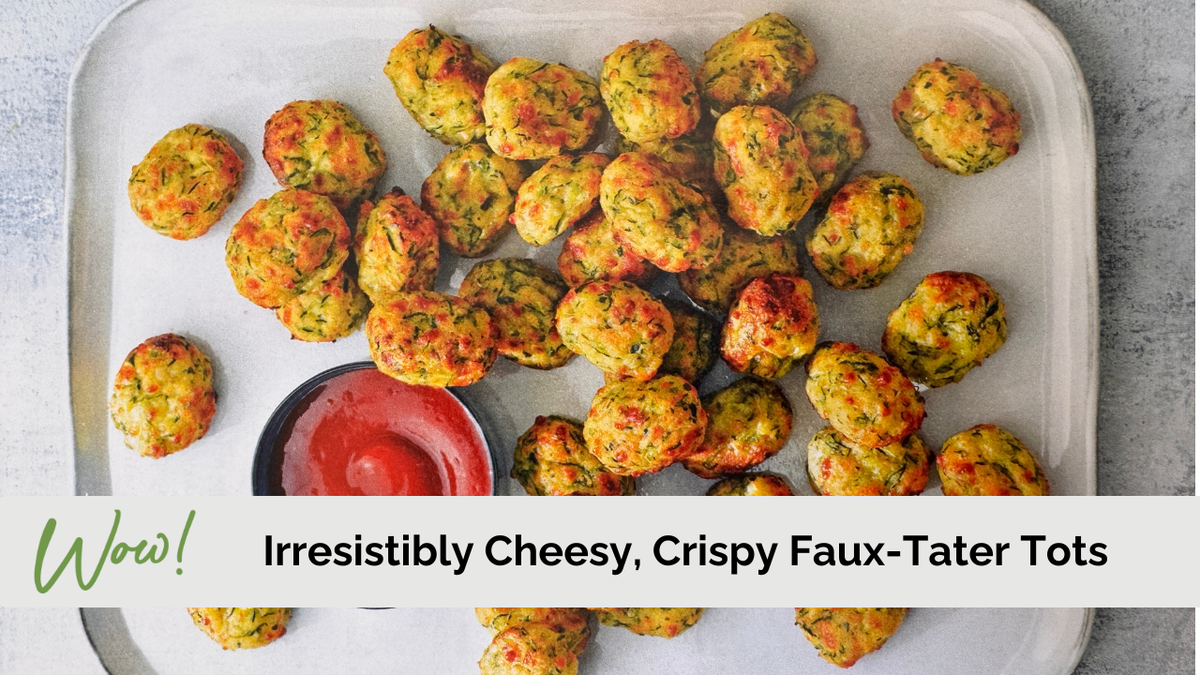 Crispy, Cheesy Faux-Tater Tots