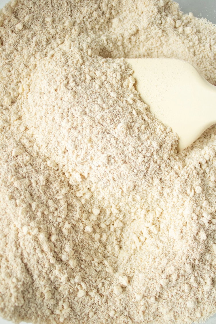 Image of Butter and flour mixture should look like this.