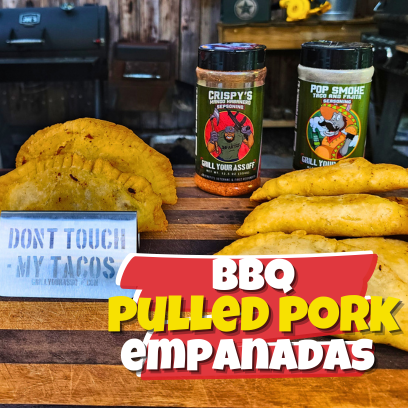 Image of BBQ Pulled Pork Empanadas