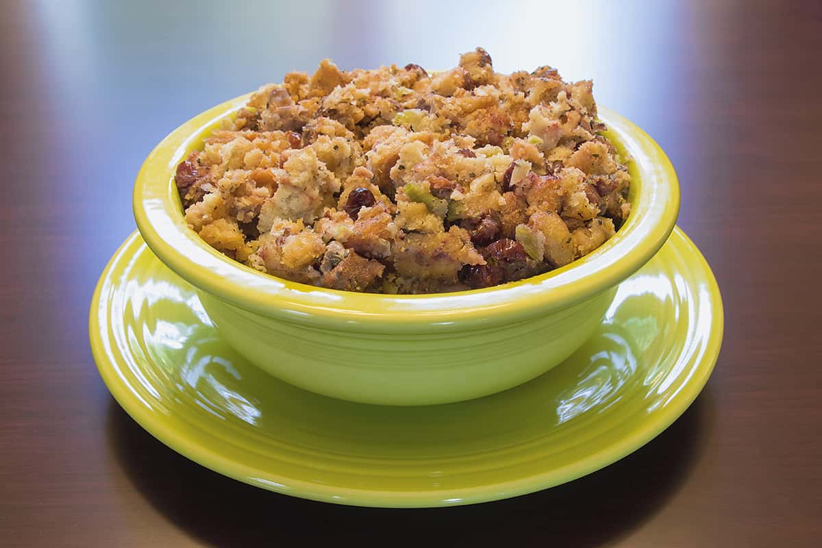 Rita's Turkey Stuffing