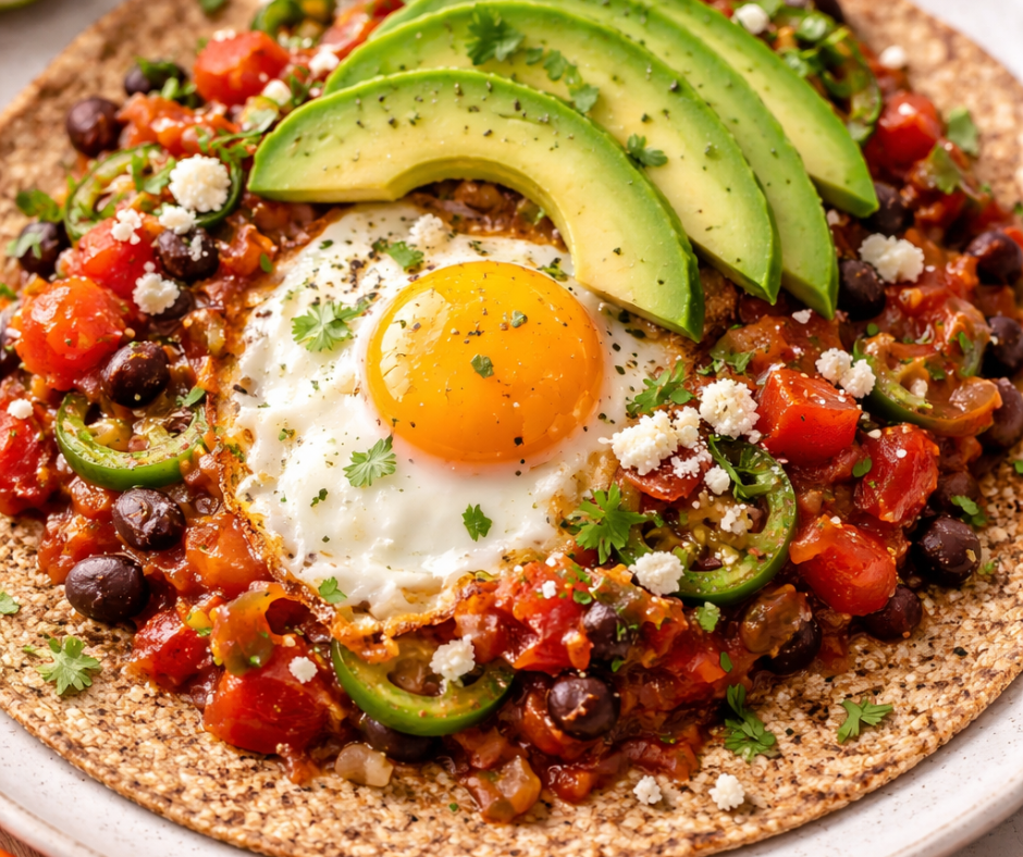 Huevos Rancheros- A healthy remake