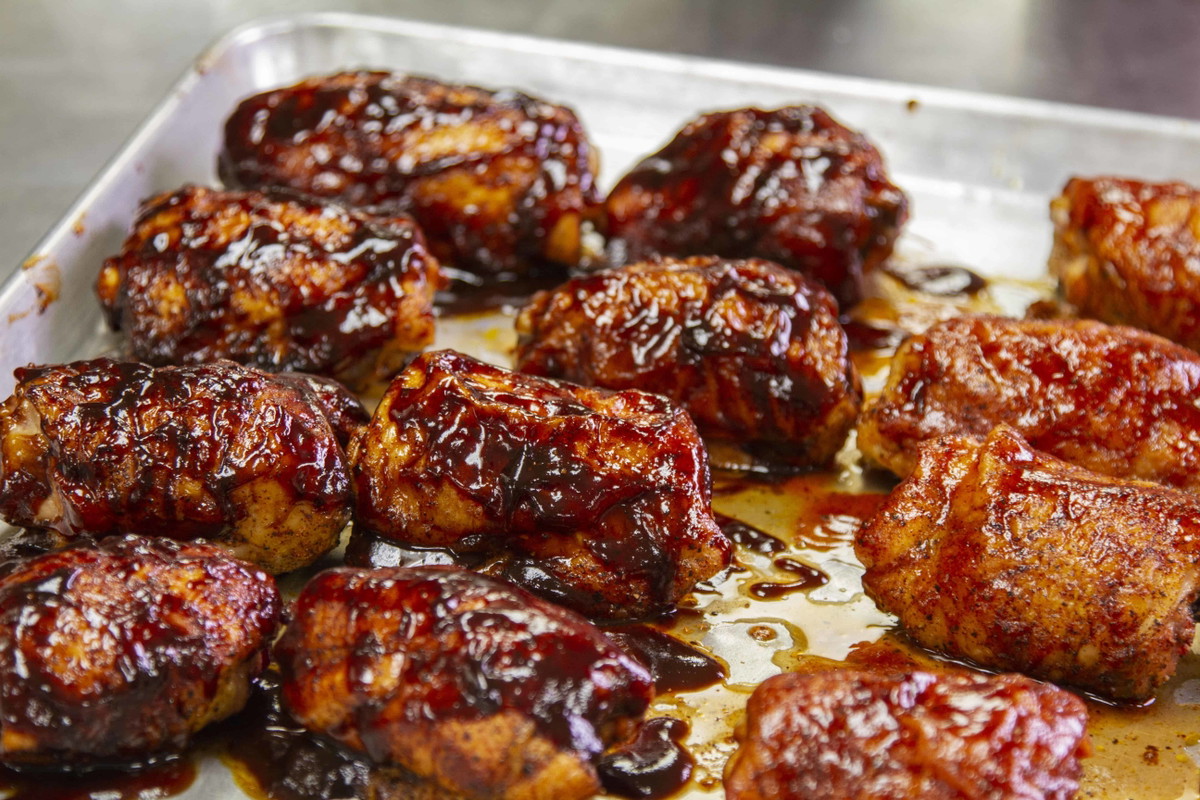 BBQ Chicken Thigh Recipe