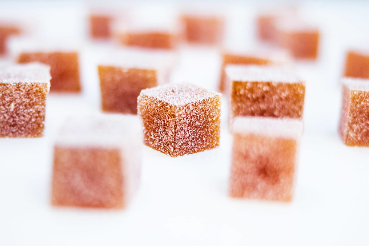 Passion Fruit-Apricot Pâte de Fruit Recipe