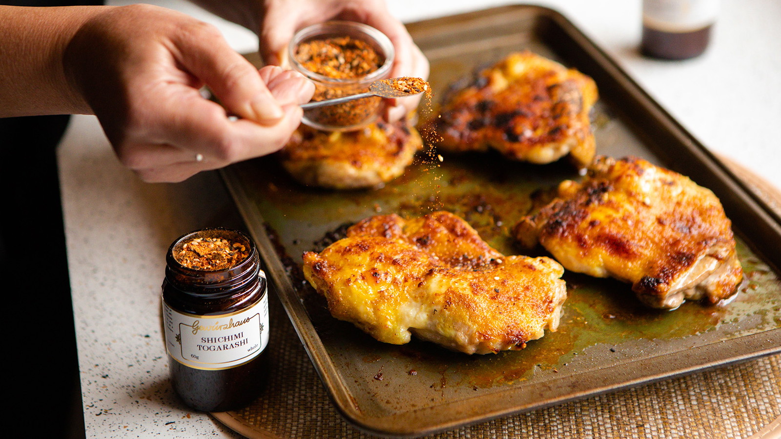 Image of Miso Grilled Chicken